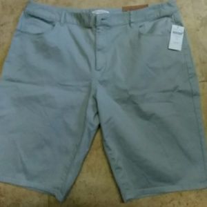 Coldwayer Creek size 16 gray bermuda shorts
